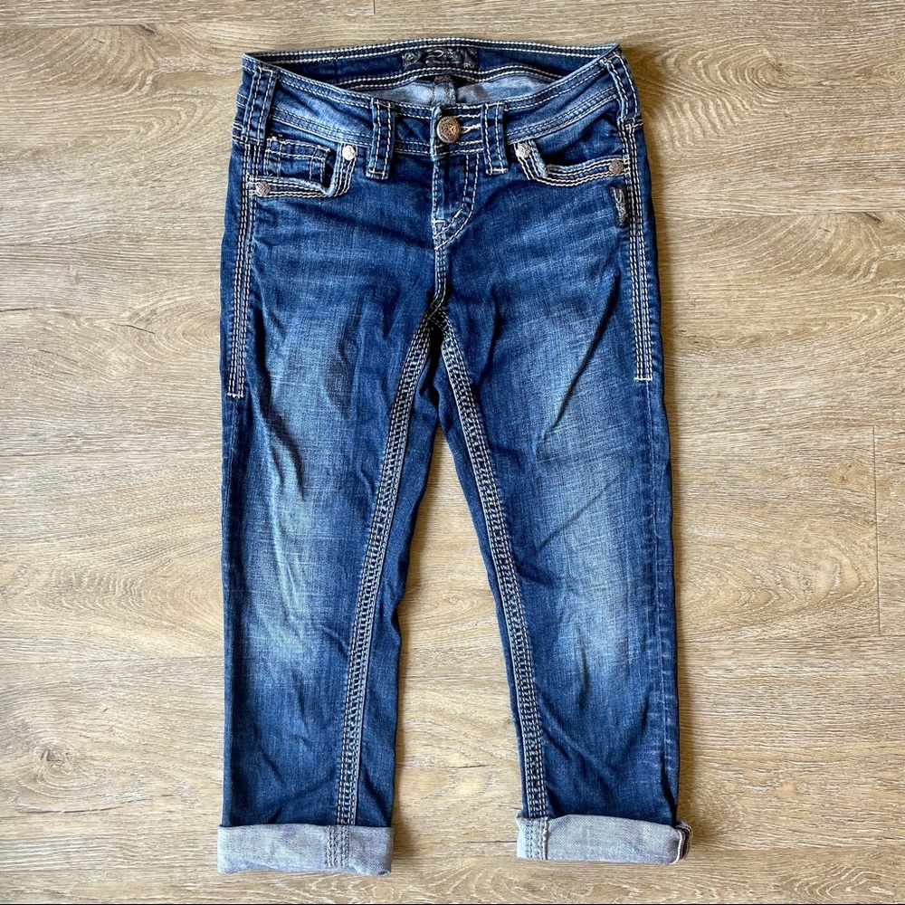Silver Jeans Co. Aiko Capri
